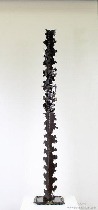 NES - The dark tear, Antiek en Kunst, Kunst | Designobjecten