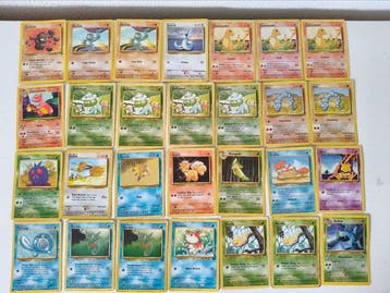 Pokémon - 124 Incompleet album, Hobby & Loisirs créatifs