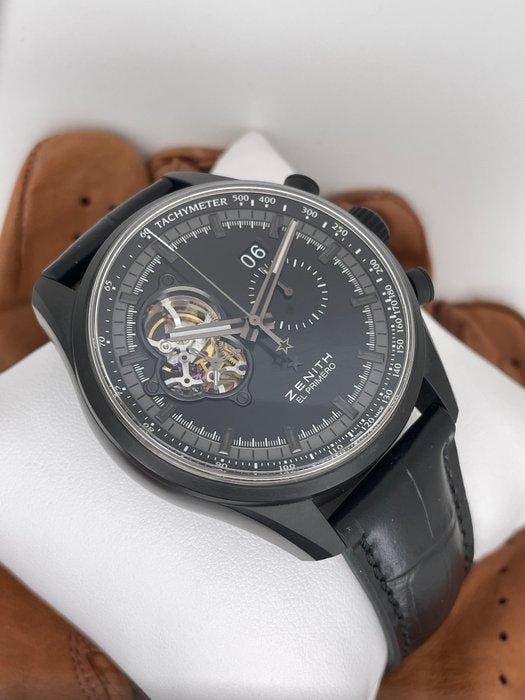 Zenith - El Primero Chronomaster Night Vision - 24.2160.4068, Bijoux, Sacs & Beauté, Montres | Anciennes | Antiquités