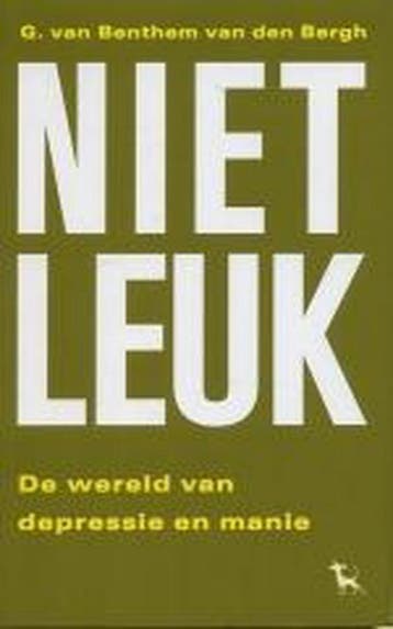 Niet leuk 9789053303924 G. van Benthem van den Bergh, Verzenden, G. van Benthem van den Bergh