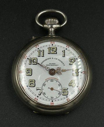 A. Rosskopf & Cie - heren vest zakhorloge - 22253 -, Nieuw
