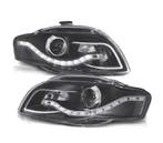 PHARE AUDI A4 B7 04-08 DAYLIGHT DRL FOND NOIR, Verzenden