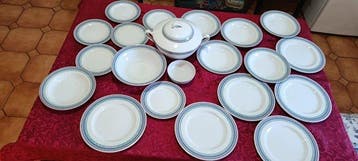 Prinz von Storch - Tafelservies voor 6 (21) - Porselein -