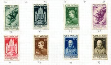 Cité du Vatican 1929/2000 - Collection étendue avec de
