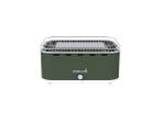 Veiling - Barbecook houtskool tafelbarbecue Carlo groen, Jardin & Terrasse