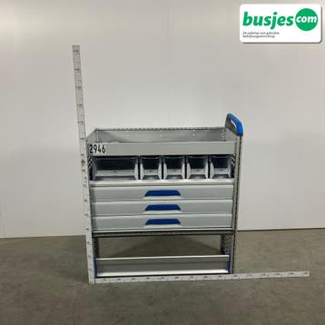 Sortimo alu bedrijfswagen inrichting 1010x380x1120mm (2946), Verzenden, Gebruikt