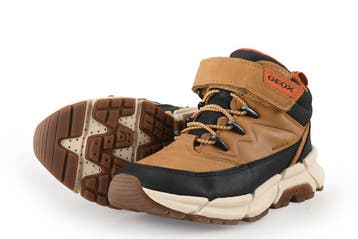 Geox Veterboots Jongens in maat 33 Cognac, Verzenden, Jongen of Meisje, Schoenen, Nieuw
