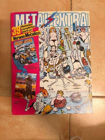El Víbora - Spanish edition - 7 Comic, Boeken, Nieuw