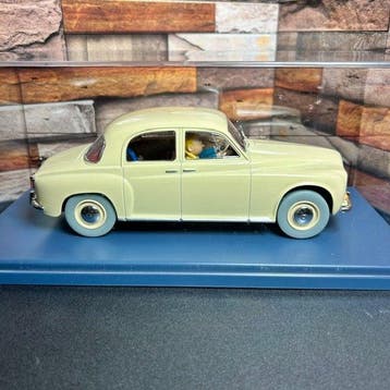collection Hachette 1/24 - Modelauto - N°63 La Rover pour