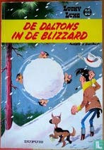 Lucky Luke - De Daltons in de blizzard - 1963, Boeken, Eén stripboek, Verzenden, Zo goed als nieuw, Goscinny, René.