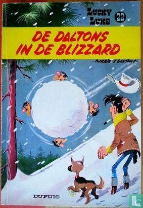 Lucky Luke - De Daltons in de blizzard - 1963, Boeken, Stripverhalen, Zo goed als nieuw, Eén stripboek, Verzenden