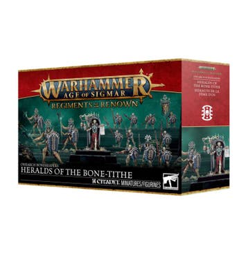Ossiarch Bonereapers Heralds of the Bone-Tithe (Warhammer, Ophalen of Verzenden, Nieuw