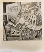 M.C. Escher (1898-1972), after - Prenten tentoonstelling, Antiek en Kunst