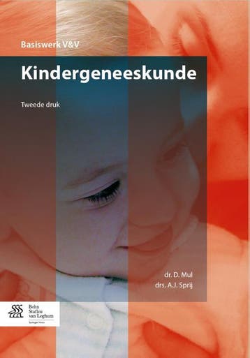 Kindergeneeskunde / Basiswerk V&V 9789036807685 D. Mul, Boeken, Verzenden, Gelezen, D. Mul