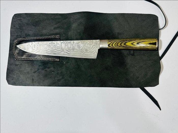 Hekito - Keukenmes - Carving knife - Exclusieve, Antiquités & Art, Antiquités | Ustensiles de cuisine
