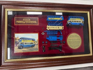 Matchbox 1:87, 1:54 - Modelauto (3) - Models of Yesteryear, Nieuw