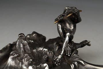 WMF - Présentoir à gâteaux - Plaqué(e) argent, Antiquités & Art