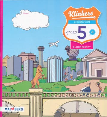 Klinkers schrijfschrift Blokschrift 5A, Verzenden