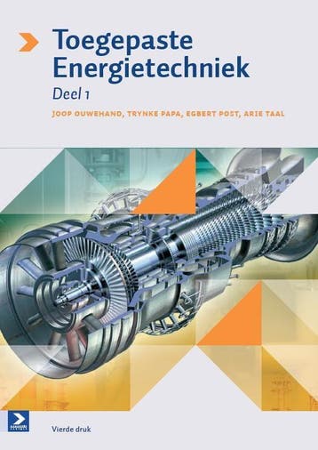 Toegepaste energietechniek 9789039526545 J. Ouwehand, Boeken, Verzenden, Zo goed als nieuw, J. Ouwehand