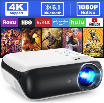 Beamer 4K 9500lm Full HD | Retour deal | 41% korting!, Verzenden, Zo goed als nieuw