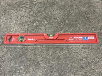 Veiling - 2x Sola waterpas magnetisch 40cm MRM, Doe-het-zelf en Bouw, Meetapparatuur, Nieuw