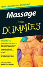 Massage voor dummies - Michel Van Welden, Steve Capellini -, Verzenden, Nieuw