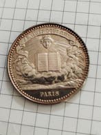 France. Louis Philippe I. Silver Medal 1847 Cercle de la