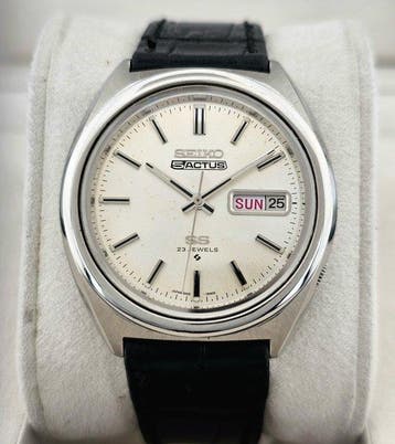 Seiko - 5 Actus SS - Sans prix de réserve - 6106-7520 -