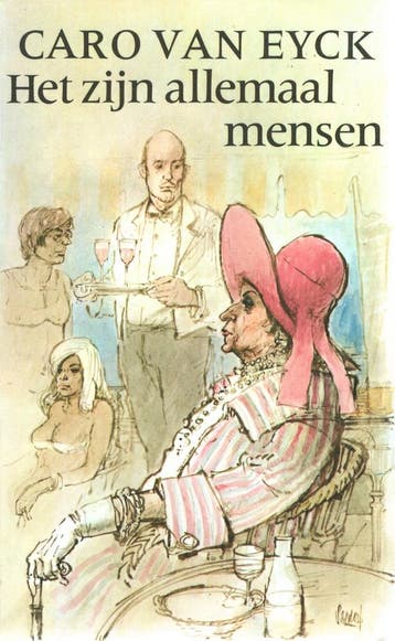 Het zijn allemaal mensen 9789029007023 Eyck, Verzenden, Eyck