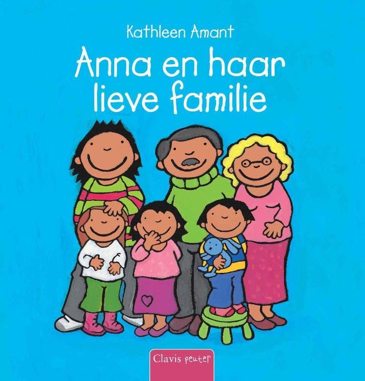 Anna en haar lieve familie / Anna 9789044823820, Boeken, Kinderboeken | Baby's en Peuters, Zo goed als nieuw, Verzenden