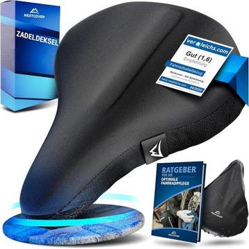 2dekans | Nextcover zadelhoes fiets - gel memory foam -, Ophalen of Verzenden, Nieuw