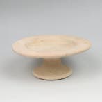 Etruscan Aardewerk Kom op voet