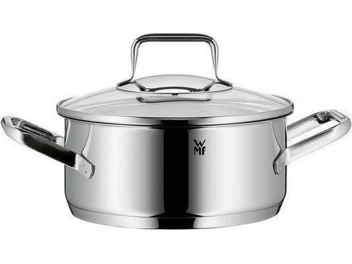 WMF Trend - Kookpan laag 20cm - Cromargan roestvrij staal, Maison & Meubles, Cuisine | Casseroles & Poêles, Envoi