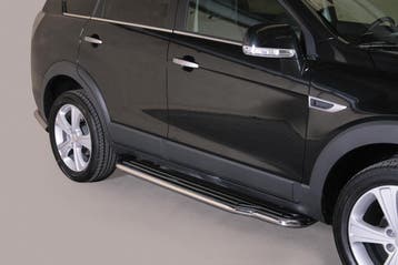 Side Bars | geschikt voor Chevrolet | Captiva 11-14 5d suv., Verzenden