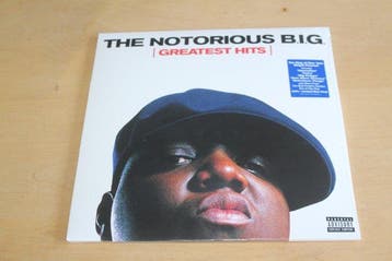 The Notorious B.I.G - Greatest Hits Blue Vinyl - 2 x LP, Nieuw in verpakking