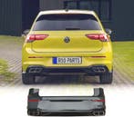 PARE-CHOCS ARRIÈRE VOLKSWAGEN VW GOLF 8 LOOK R LINE + EMBOUT, Verzenden, Neuf