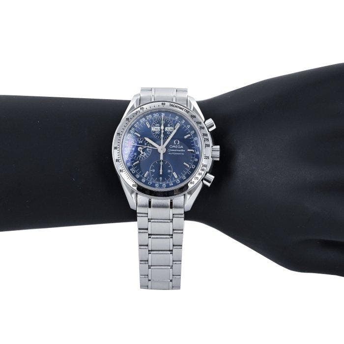 Omega - Speedmaster Triple Date - Zonder minimumprijs -, Handtassen en Accessoires, Horloges | Heren