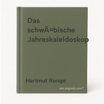 Das schwÃ¤bische Jahreskaleidoskop 9783842521810, Verzenden, Hartmut Ronge