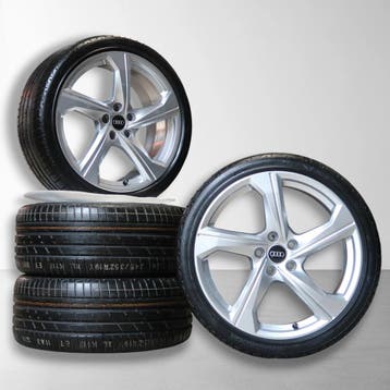 Audi A4 S4 B9 19 inch originele velgen 4K0601025AJ | Zomerba, Autos : Pièces & Accessoires, Ophalen of Verzenden