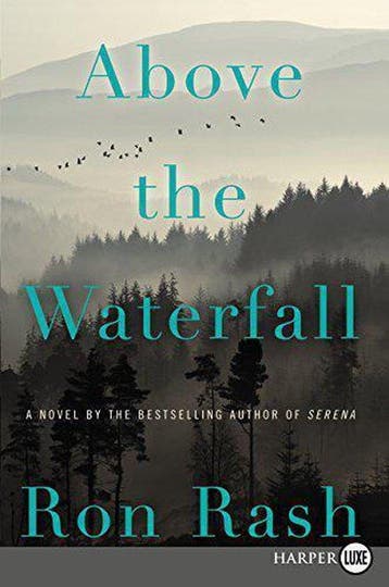 Above the Waterfall 9780062417015 Ron Rash, Verzenden, Gelezen, Ron Rash