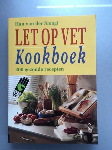 Let op vet kookboek - Van Der Smagt, Verzenden
