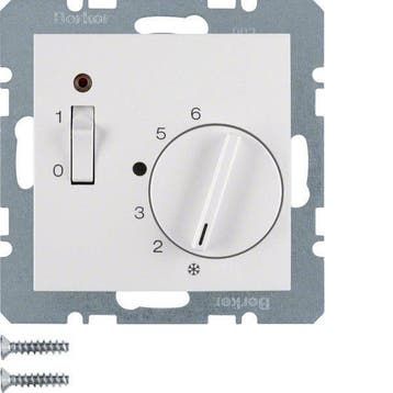 Hager Berker kamerthermostaat 24V met verbreekcontact -, Verzenden, Nieuw