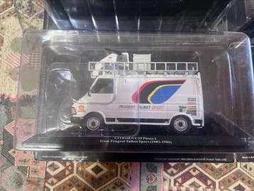 Altaya 1:43 - Model bestelwagen (4) -, Nieuw
