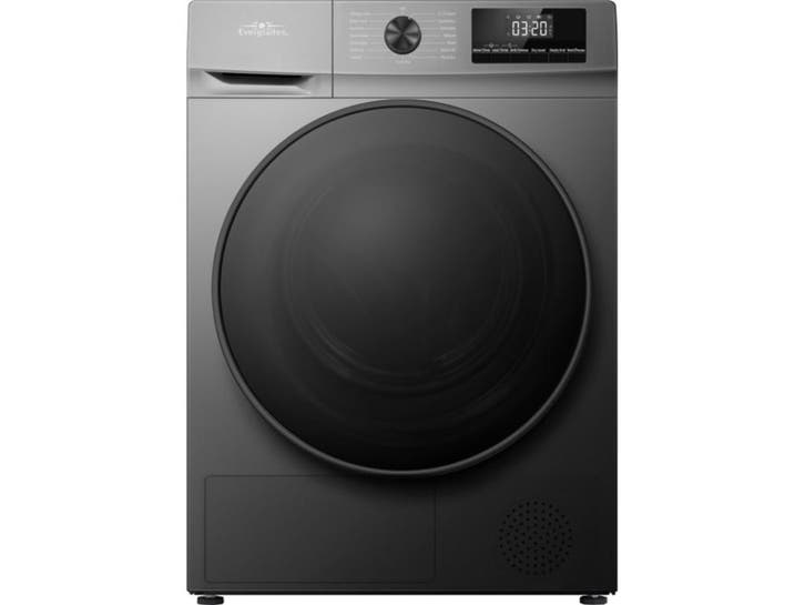 Everglades EVHP9056B - Warmtepompdroger - 9KG - A+++ -, Electroménager, Sèche-linge, Envoi