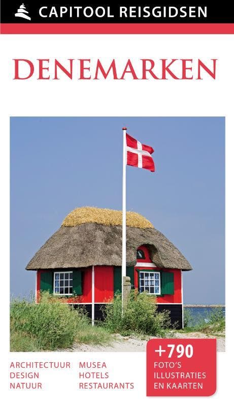Denemarken / Capitool reisgidsen 9789000341634 Joanna Hald, Boeken, Reisgidsen, Zo goed als nieuw, Verzenden