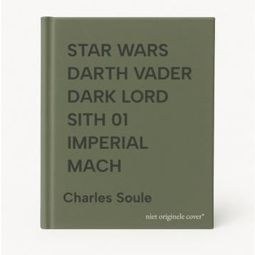 STAR WARS DARTH VADER DARK LORD SITH 01 IMPERIAL MACH, Verzenden, Charles Soule