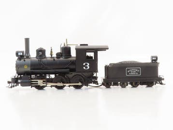 Spectrum On30 - 29403 - Locomotive à vapeur avec tender (1), Nieuw