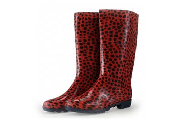 Xq Footwear Regenlaarzen in maat 40 Rood, Xq Footwear, Verzenden, Rood, Regenlaarzen