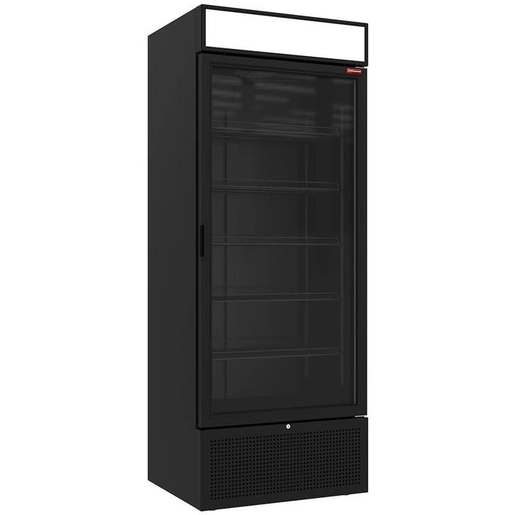 Koelkast | 715L | Zwart | +1°C/+9°C | Statisch + Ventilator, Zakelijke goederen, Horeca | Keukenapparatuur, Nieuw in verpakking