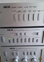 Akai - DT-100 (top unit); FM AM stereo digital synthesizer, Nieuw